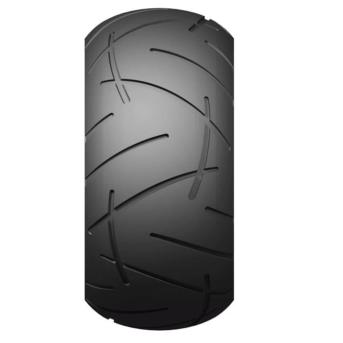 Motociklo padanga yra Radialinė lenktynių plieno